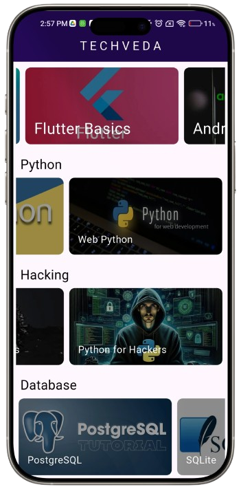 TechVeda Screen 2